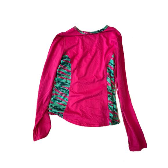 Danskin Now Drimore Long Sleeve Shirt NWT - Picture 2 of 5